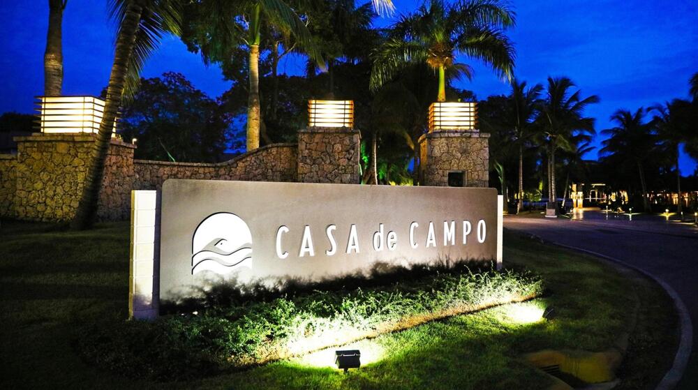 Casa de Campo La Romana is a popular tourist destination in the Dominican Republic